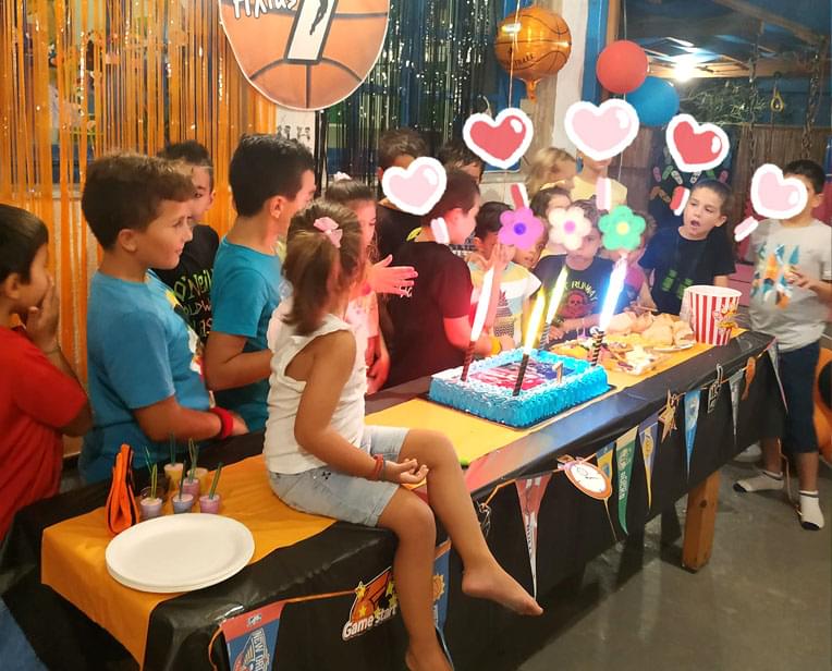 monster cafe - birthday party