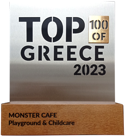 monster cafe - top 100 of greece 2023